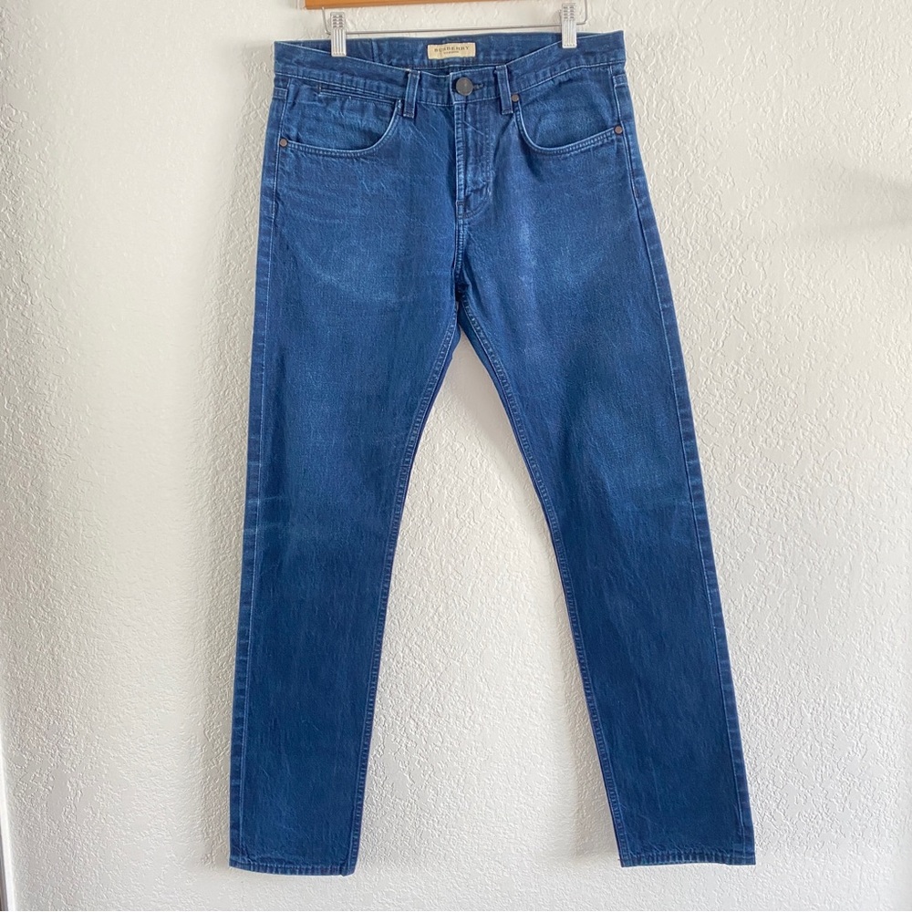 Burberry blue jeans - Picture 4 of 7
